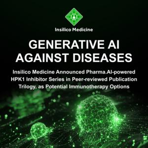 Insilico Medicine (“Insilico”), a clinical-stage generative artificial intelligence (AI)-driven drug discovery company, is proud to announce its latest AI-powered research advancement, published on European Journal of Medicinal Chemistry, ACS Medicina