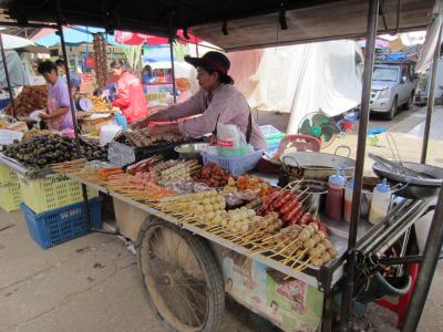 A Food Vendor in Thailand