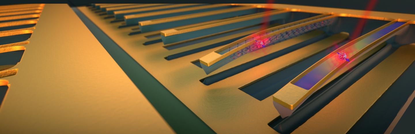 Tunable Diamond String May Hold Key to Quantum Memory