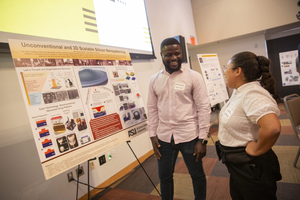 ASU's MSN launch incorporated student research presentations