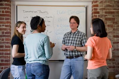 Discussing Mathematics