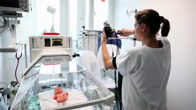 Medically Monitoring Premature Babies with Cameras