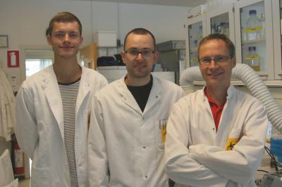 Nicholas E. Sofos, Andreas Bøggild and Ditlev E. Brodersen, Aarhus University 