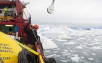 Researchers on Vessel Working to Keep Away Ice