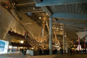 Swedish warship Vasa (1628), at the Vasa Museum