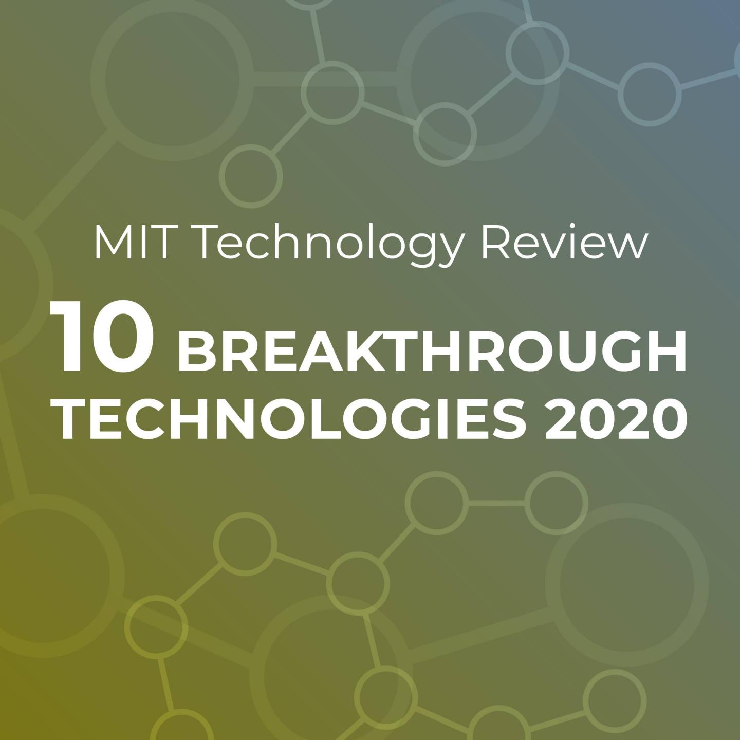 Mit Technology Review Selects Ai Molecular De Eurekalert