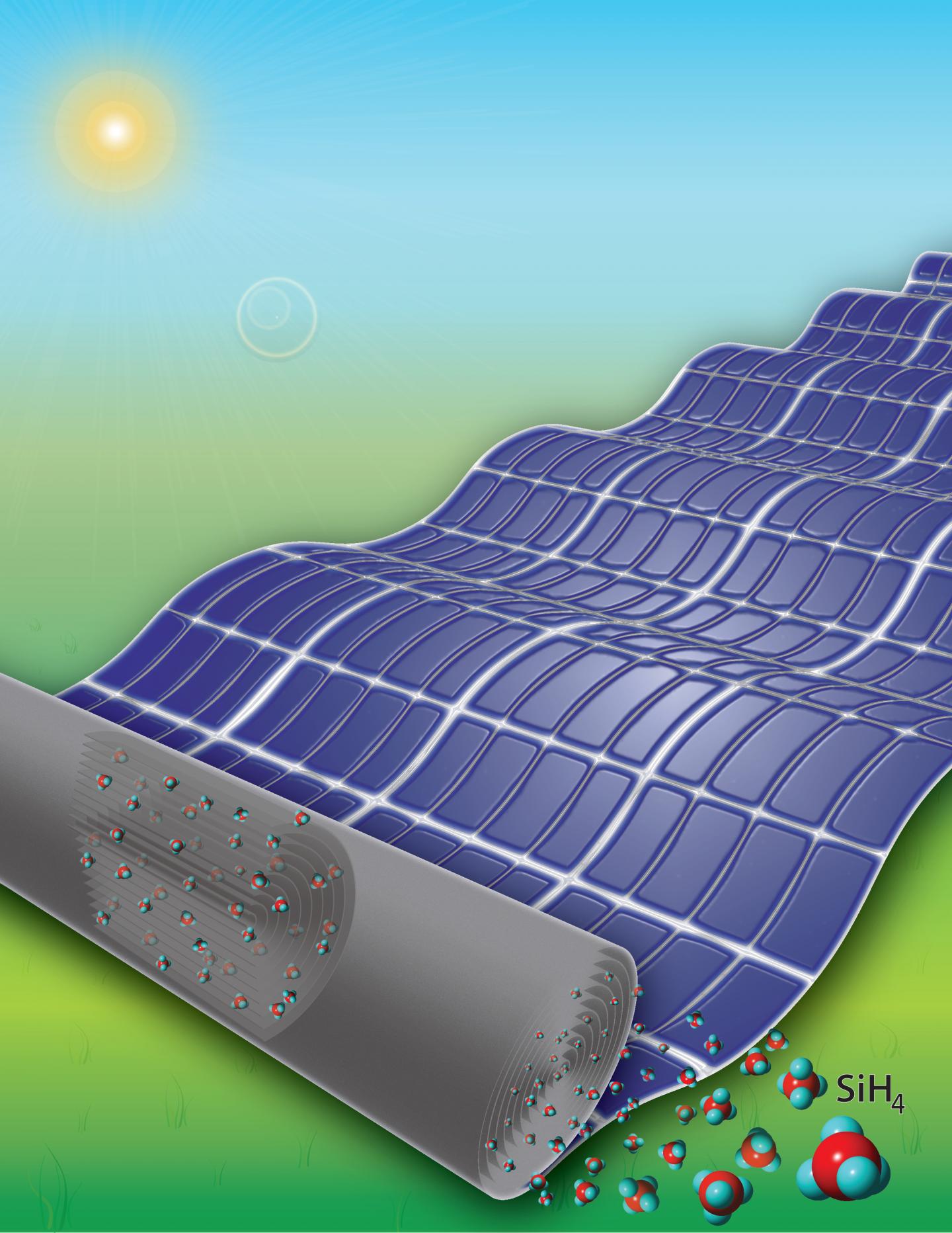 Under Pressure: New Technique Could Make Large, Flexible Solar Panels More Feasible