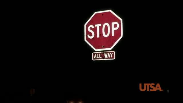 UTSA Smart Stop Sign