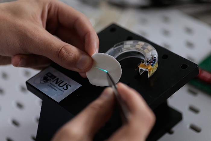 NUS interactive mouthguard