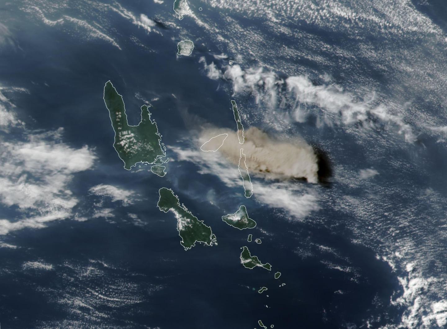 Image of the Eruption
