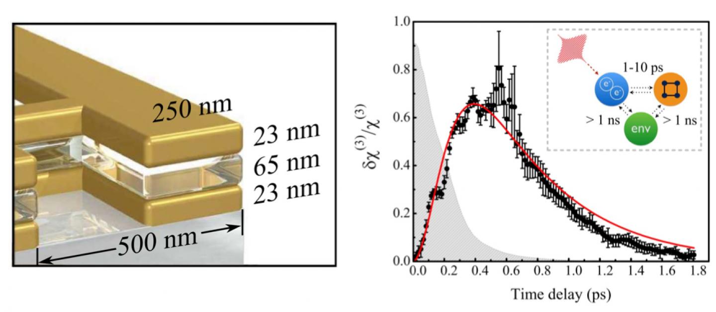 Studied Fishnet Metamaterial