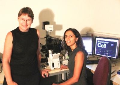 Batsheva Kerem and Student, Hebrew University of Jerusalem 