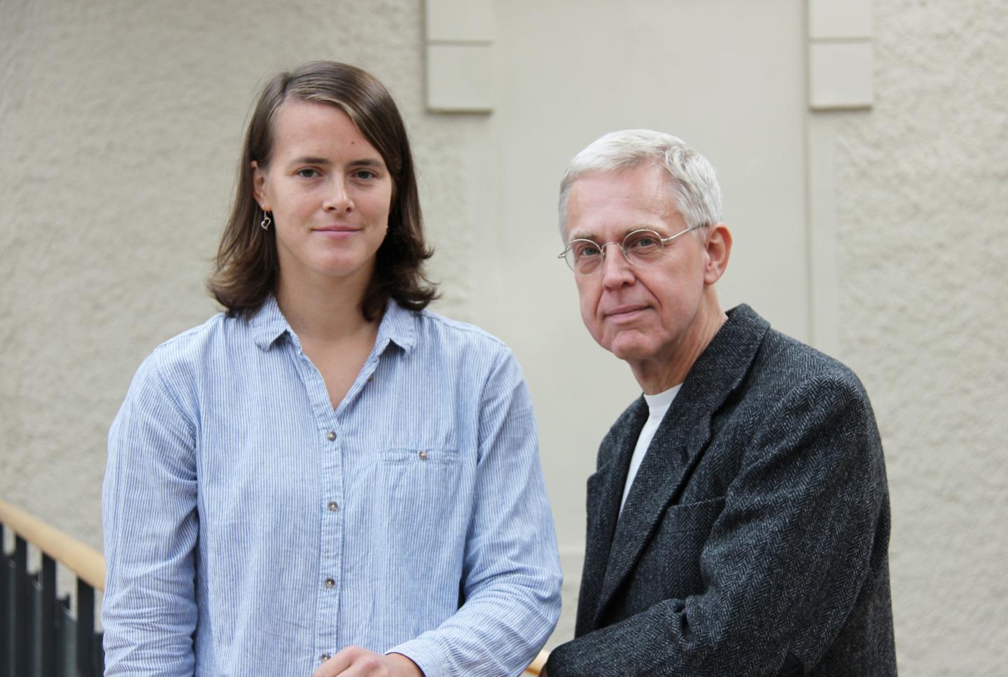 Anna Furberg (l) and Sverker Molander (r), Chalmers University of Technology