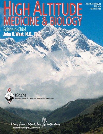 <i>High Altitude Medicine & Biology</i>