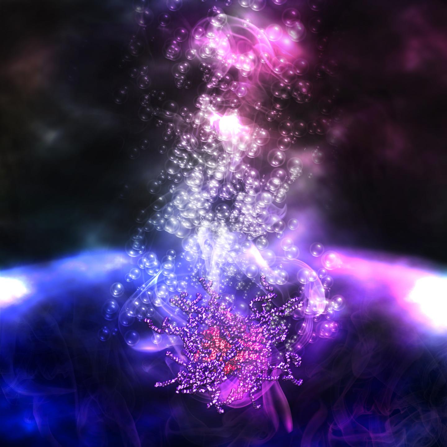 An Artist's Impression of Myoglobin-Based Artificial Membrane