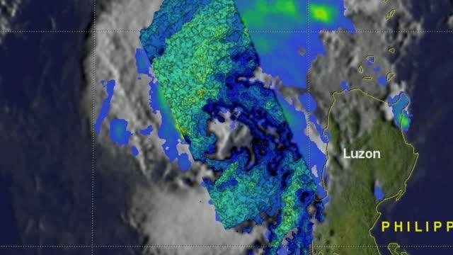 GPM Flyby of Yutu