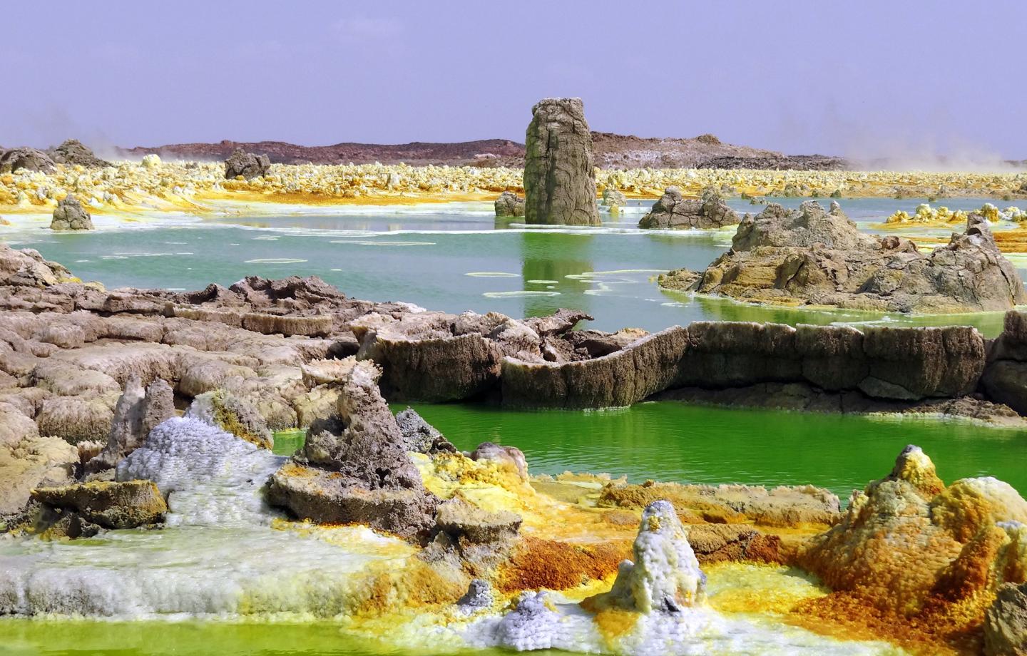 Geothermal Field of Dallol