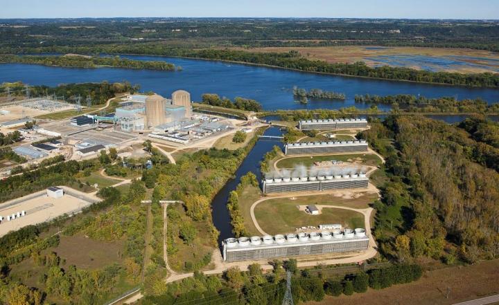 Prairie Island Nuclear Generating Plant (courtesy of Xcel Energy)