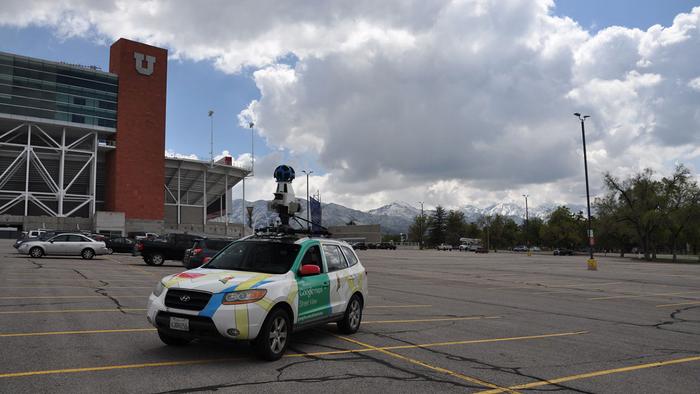 Google Street View car