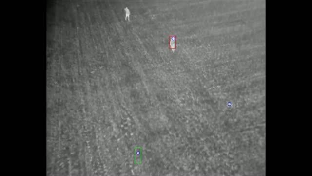 Video Demonstration of Drone and Thermal Camera Research