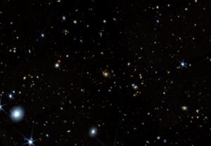 The Spiderweb protocluster, an ancient galaxy cluster 11 billion light years away