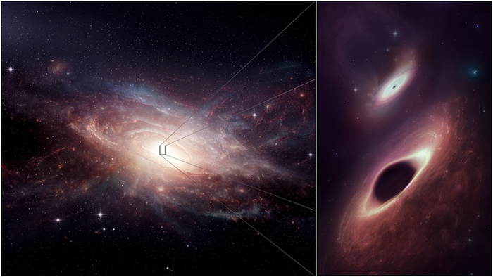 Doomed Pair of Supermassive Black Holes the Closest to Collision Ever Seen