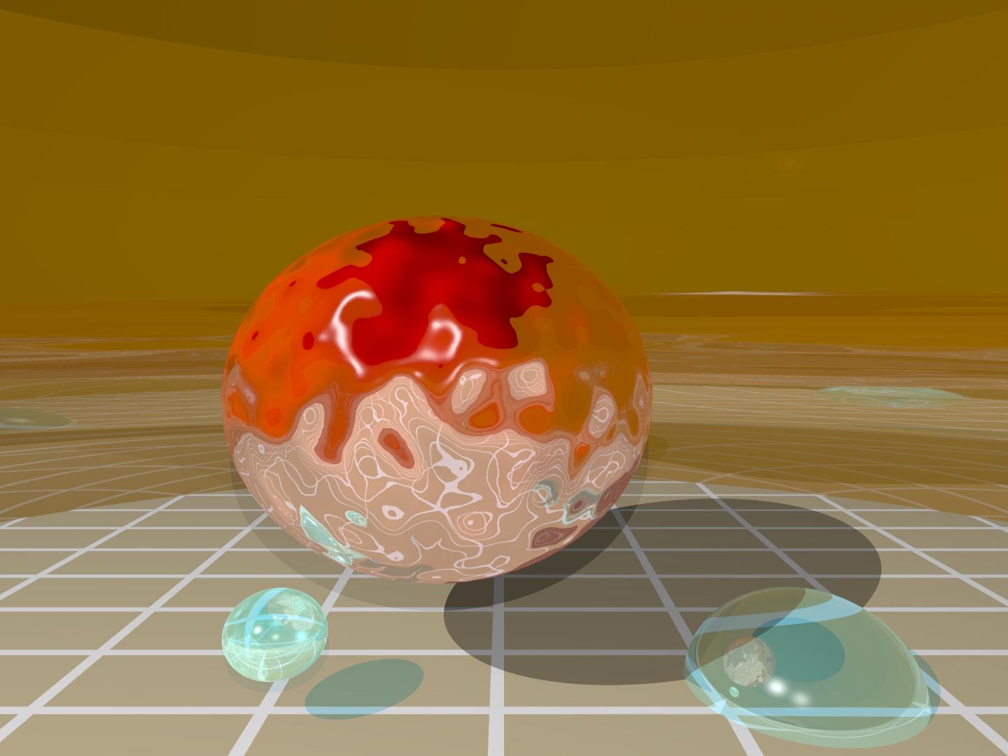 Light Trapped on Nanoparticle (1 of 2)