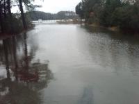 Flooding in Accomack County, Va.