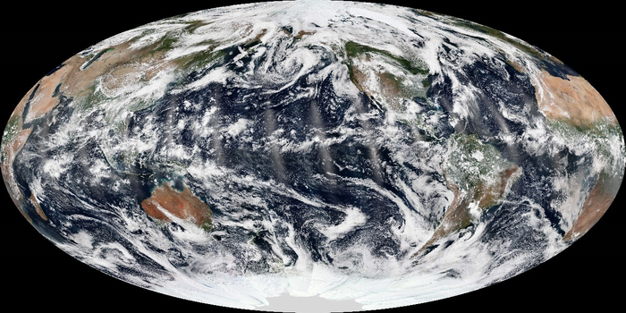 nasa earth north