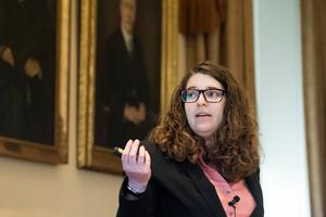 White House Honors Tufts Economist Elizabeth Setren