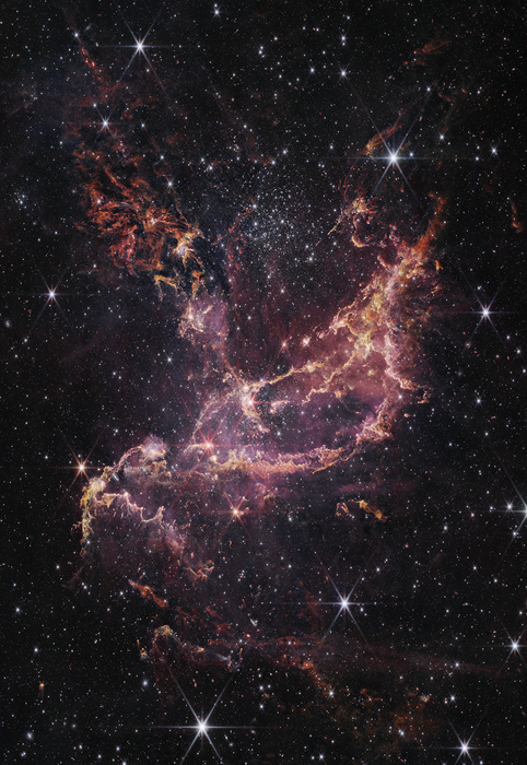 NGC 346 from NASA’s James Webb Space Telescope Near-Infrared Camera (NIRCam