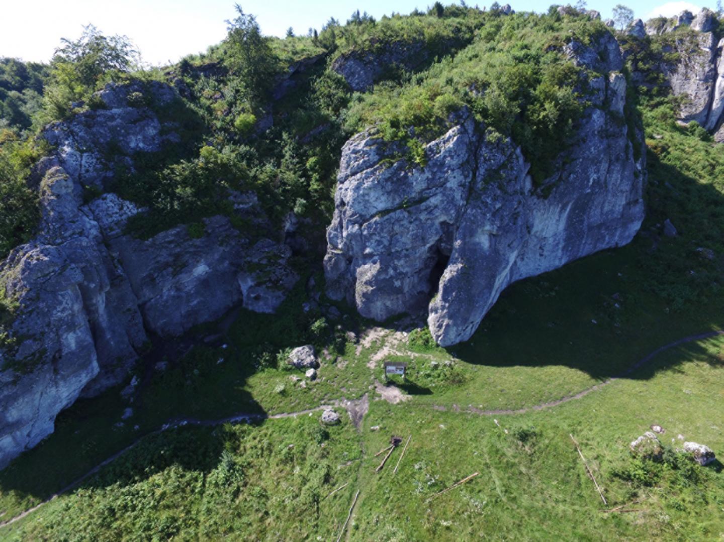 Stajnia Cave in Poland