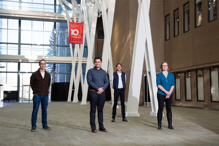 UCalgary COVID researchers