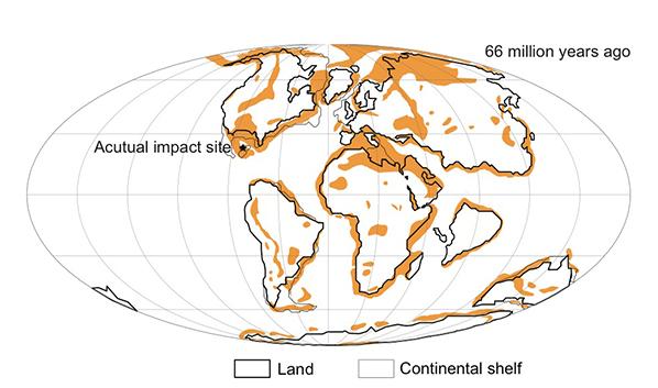 Site of Asteroid Impact Changed the History of Life