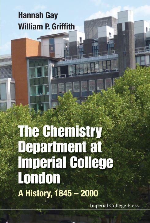 Cover for The Chemistry Department at Imperial College London