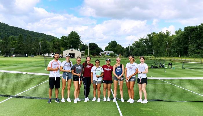 UMass Ladies Tennis Team, 2024 A10 Champions