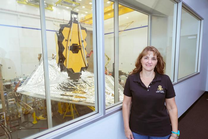 NASA’s Sandra Irish Wins 2023 Society of Women Engineers Award