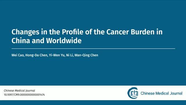 Cancer Burden Worldwide and in China