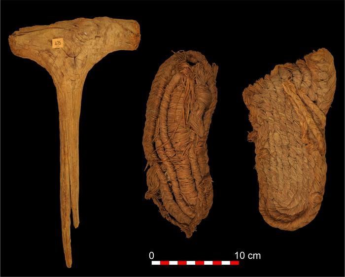 Oldest hunter-gatherer basketry in southern Europe, 9,500 years old, discovered in Cueva de los Murciélagos, Albuñol (Granada, Spain)