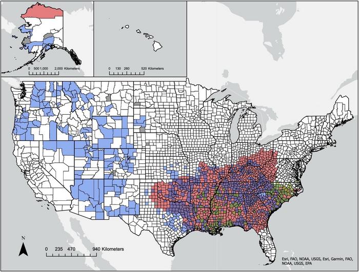 Hot Spot Analysis 2006 to 2012