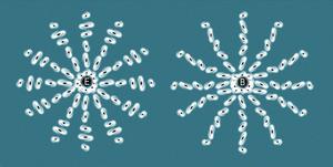 E and B modes shear