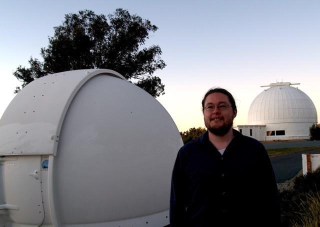 Brad Tucker, Australian National University 