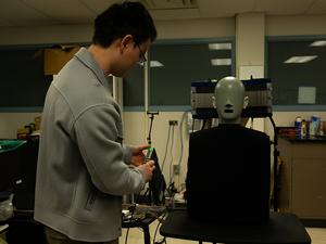 Jia-Xin "Jay" Zhong, a postdoctoral scholar of acoustics at Penn State