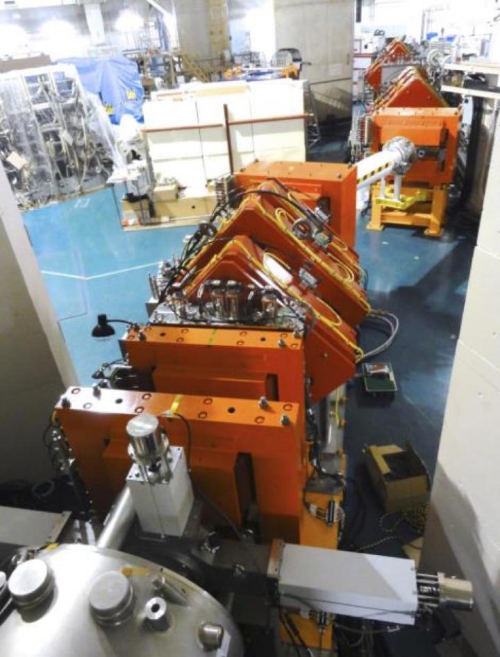 Fig.1 An entire view of the MuSIC 