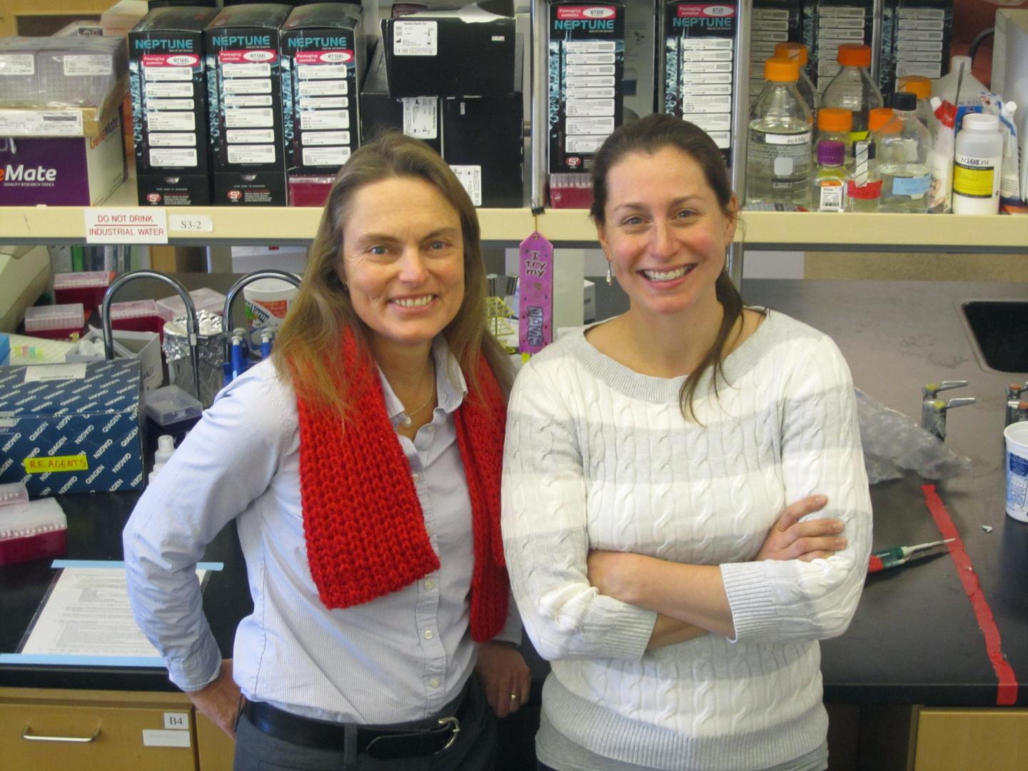 Denise Dearing and Patrice Kunath