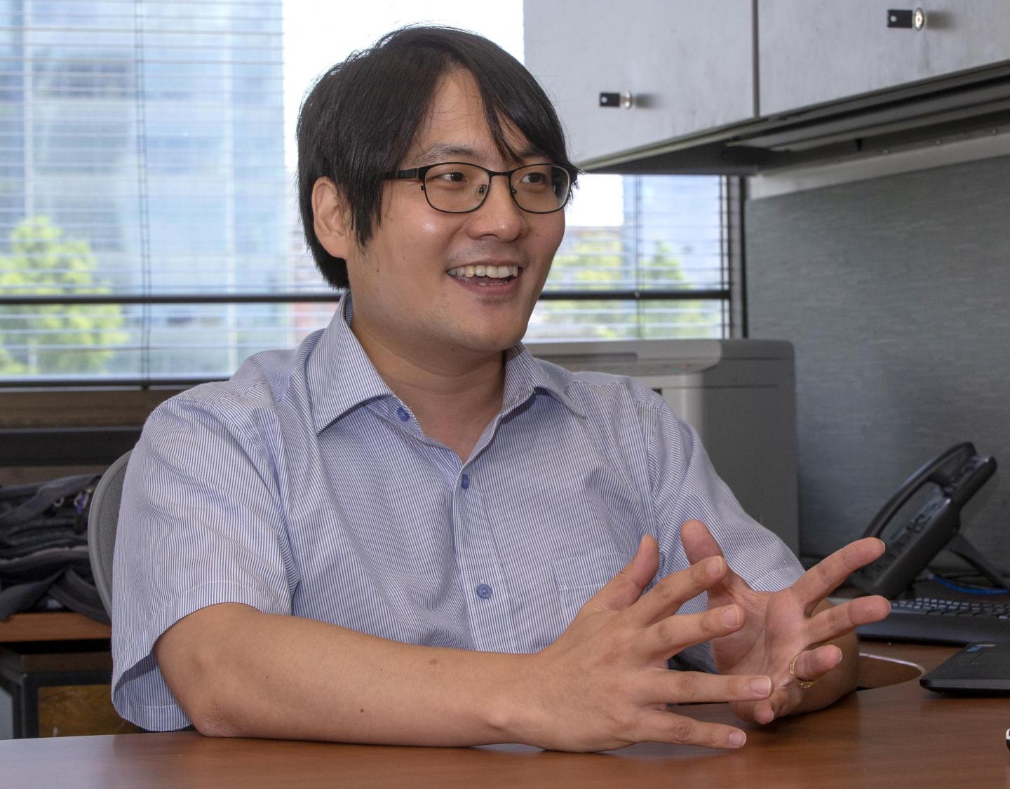 Won Chang, University of Cincinnati