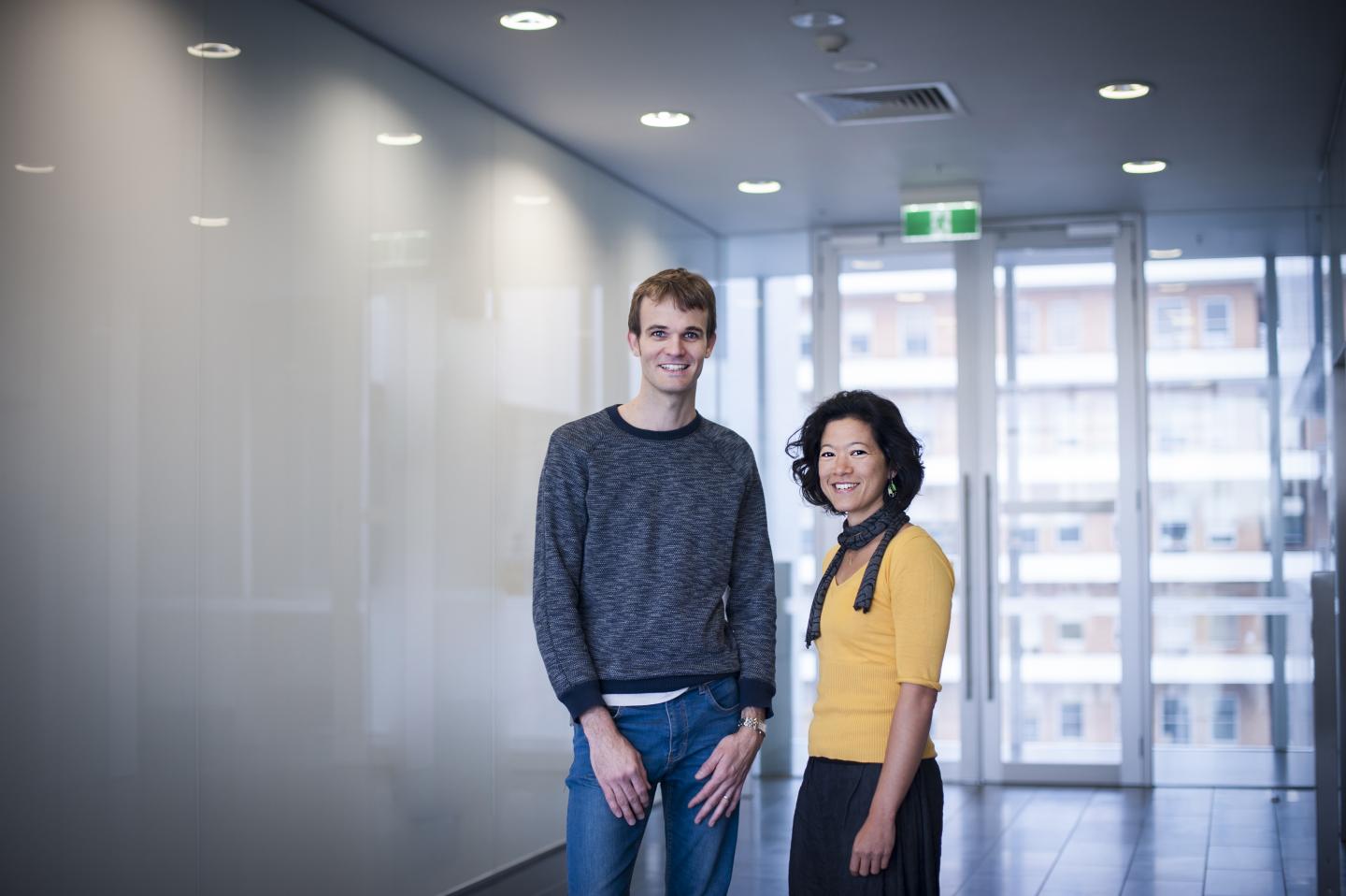 Matthew Ritchie and Dr. Kim-Anh Lê Cao, Walter and Eliza Hall Institute