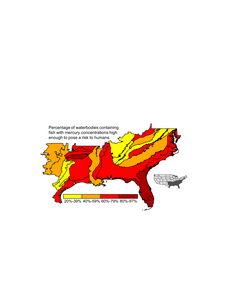 Effect of Land Cover on Ecoregion-Scale Spatial Patterns of Mercury Contamination of Largemouth Bass in the Southeastern US article