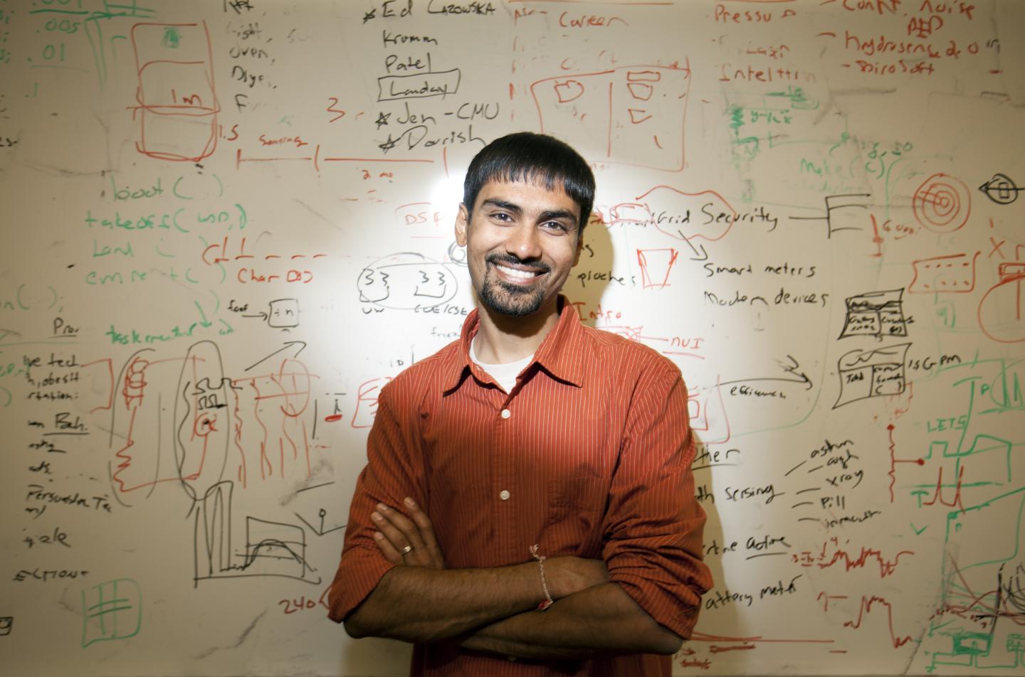 Shwetak Patel, University of Washington