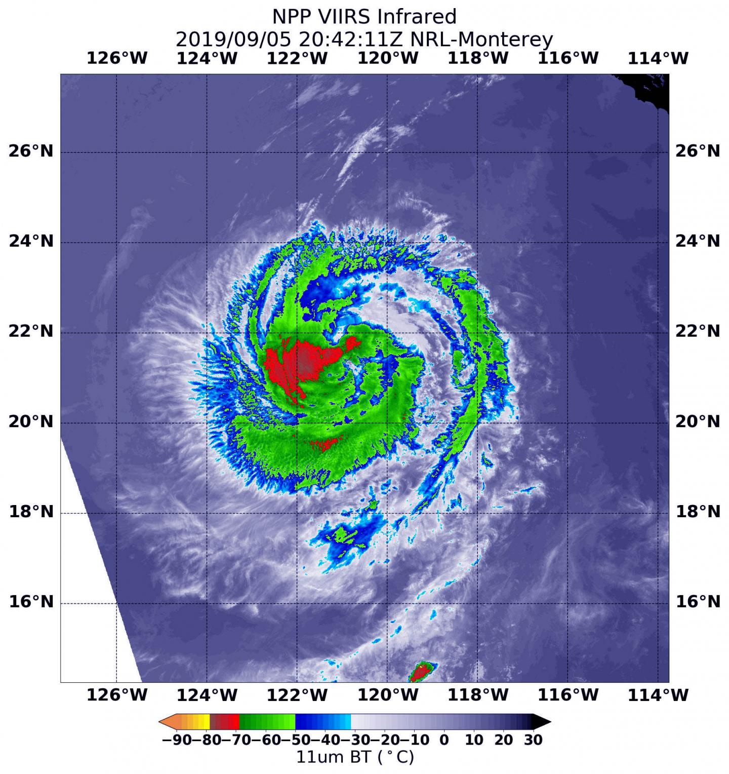 Suomi NPP Image of Juliette